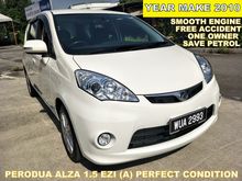 2010 Perodua Alza 1.5 EZi (A) PERFECT CONDITION WITH AIRBAG ABS SAVE PETROL