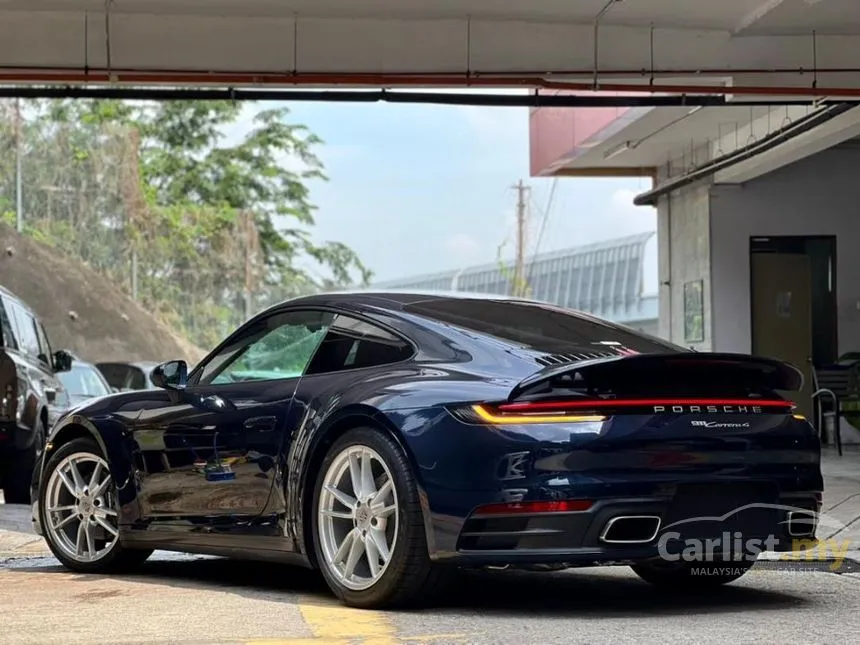 2022 Porsche 911 Carrera 4S Coupe
