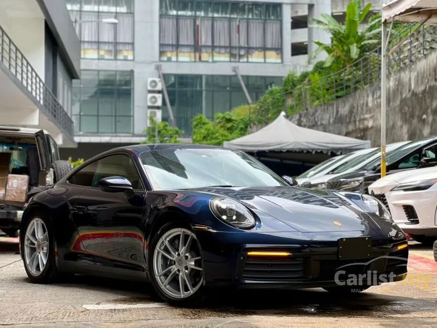 2022 Porsche 911 Carrera 4S Coupe
