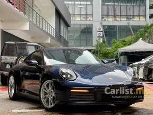 2022 Porsche 911 3.0 Carrera 4S Coupe
