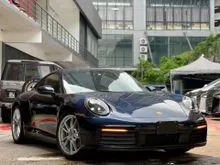 Night Blue Metallic 992 - 2022 Porsche 911 Carrera 4 3.0 Sport Chrono Package