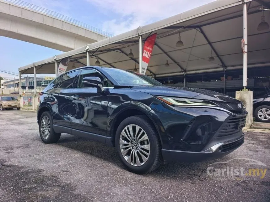 2021 Toyota Harrier SUV