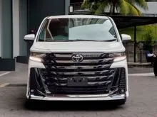 2024 Toyota Vellfire 2.4 Z Premier MPV