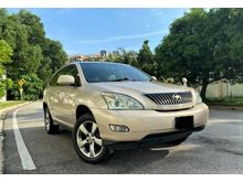 2006 Toyota Harrier 2.4 Premium L IMPORT BARU PROMOSI HEBAT 1 DOCTORS OWNER NONID REPAIR CARKING