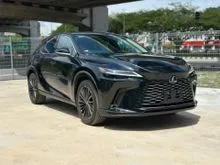2023 Lexus RX 350 2.4 Version L - Advanced Drive & Auto Parking - 4CAM - HUD - BSM - 2ND ROW ELECTRIC SEAT *6 Year Unlimited Mileage Warranty*