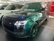 Recon 2021 Land Rover Range Rover Vogue 5.0 Autobiography Dynamic LWB UNREGISTERED P525 HUD VACUUM DOOR REAR ENTERTAINMENT MASSAGE SEAT FULLY LOADED UNIT