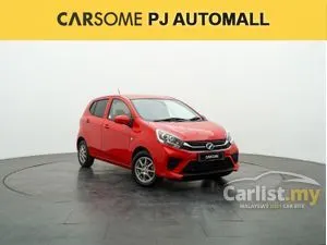 2021 Perodua AXIA 1.0 GXtra Hatchback