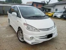 2000/2005 CASH OTR Toyota Estima 2.4 ACR30 (A) POWER DOOR SUNROOF 1 OWNER