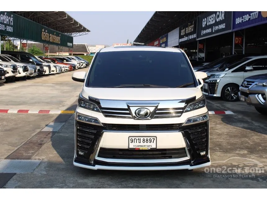 2020 Toyota VELLFIRE ZG Edition Van