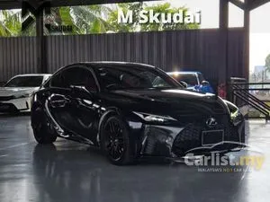 2021 Lexus IS 300 2.0 F Sport Sedan