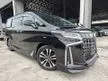 Recon 2020 Toyota Alphard 2.5 SC Grade 4.5 3LED PCS LTA BSM DIM Display Audio Pilot Seat Leather P/Boot TRD Bodykits Unregister