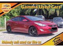 2013 Hyundai Elantra 1.8 PREMIUM (A) SUNROOF/ PADDLE SHIFT/ MULTI FUNCTION STEERING/ PUSH START/ LEATHER STYLISH FULL SPECS