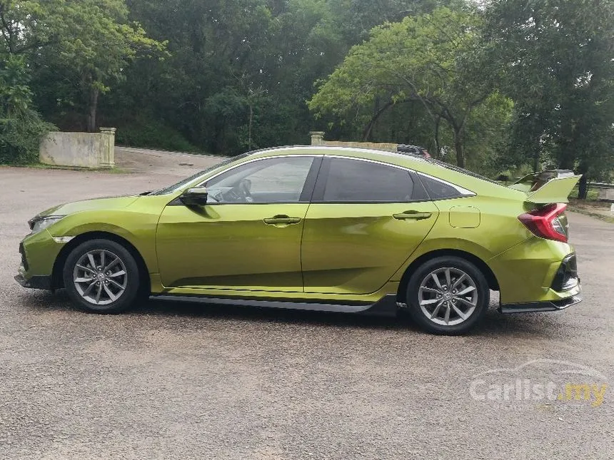 2020 Honda Civic S Sedan