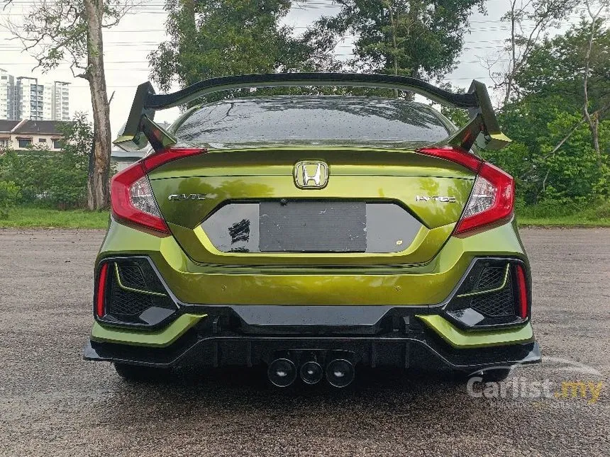 2020 Honda Civic S Sedan