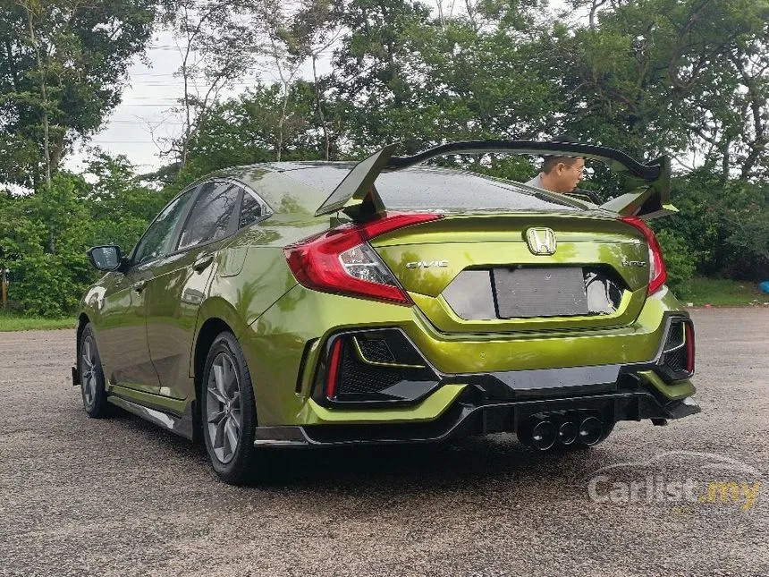 2020 Honda Civic S Sedan