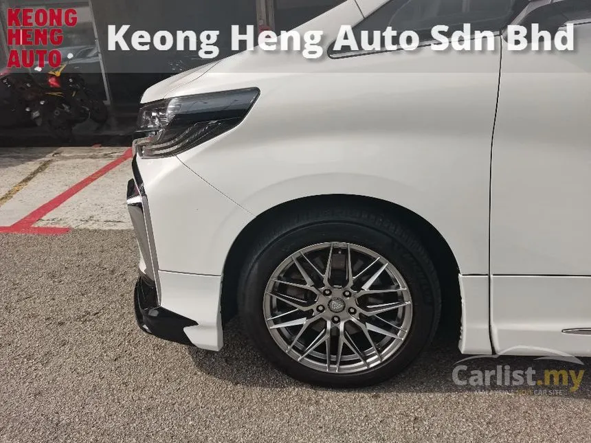 2018 Toyota Alphard MPV