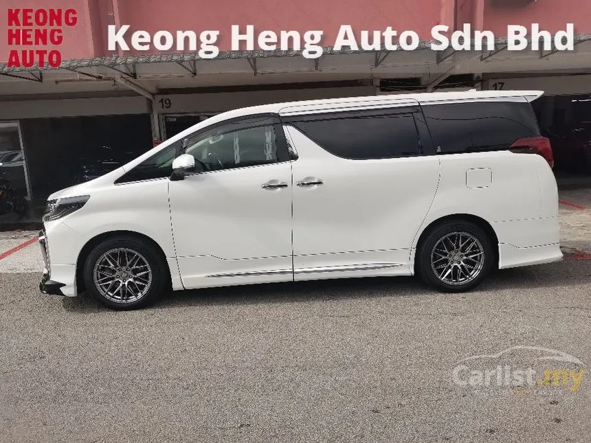 2018 Toyota Alphard MPV