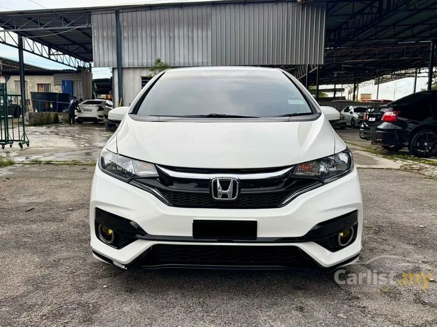 2016 Honda Jazz S Hatchback
