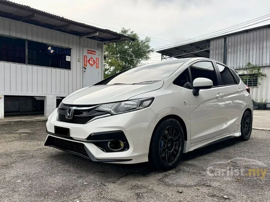 2016 Honda Jazz S Hatchback