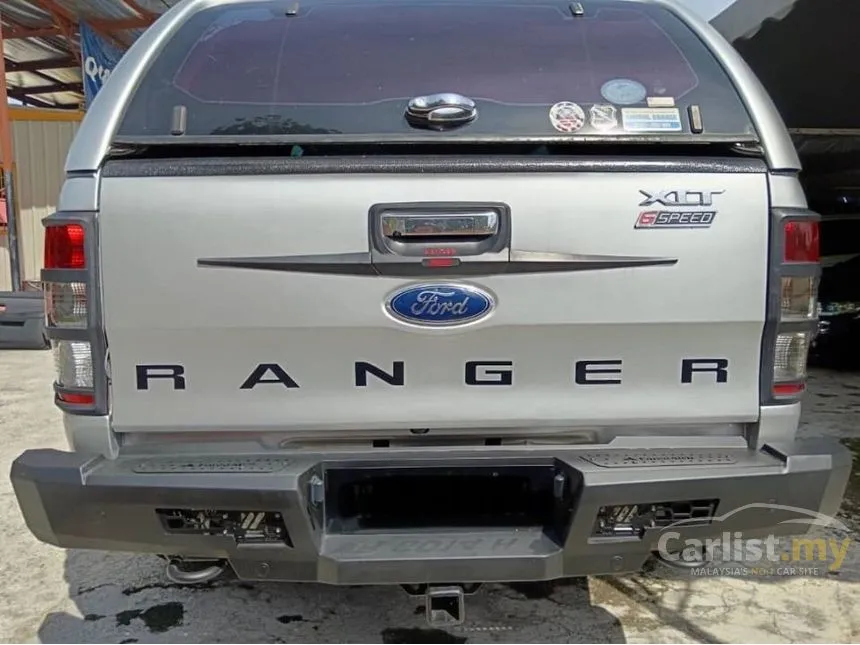2014 Ford Ranger XLT Hi-Rider Dual Cab Pickup Truck