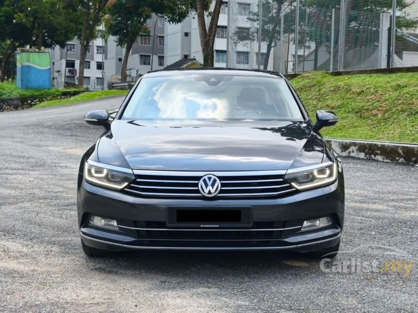 2018 Volkswagen Passat TSI Highline Sedan
