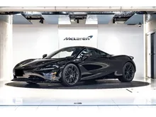 2024 UNREGISTER McLaren 720S 4.0 Luxury Coupe LHD McLaren Azabu QUALIFIED (Onyx Black) Incoming Open for booking