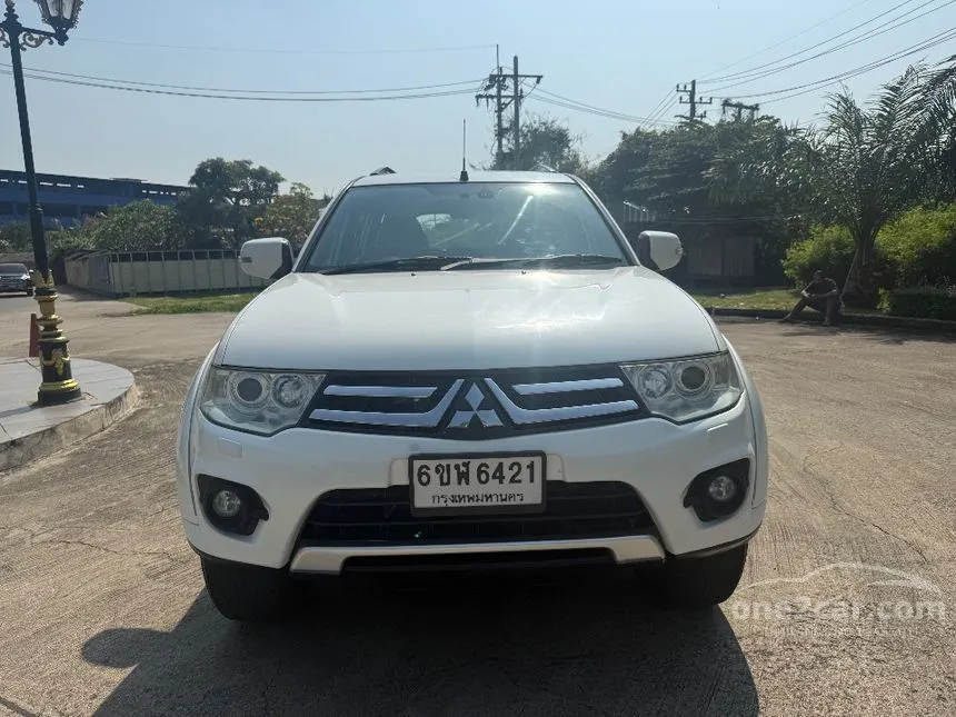 2014 Mitsubishi PAJERO SPORT GT SUV