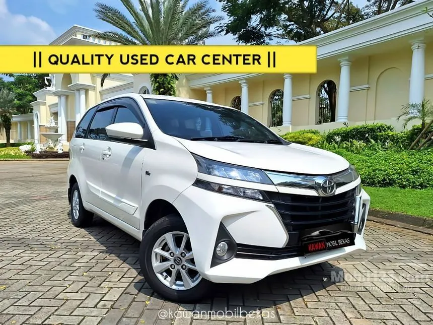 Jual Mobil Toyota Avanza 2021 G 1.3 di Banten Manual MPV Putih Rp 162.000.000