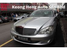 (RAYA SALE/ Ori 2O09/ Local Spec/ Sunroof/ PwrBoot) (No GST) (MANY S300L FOR SALE) (PRICE CAN NEGO!) (CALL ME FOR BEST PRICE!) Mercedes-Benz S300L 3.0