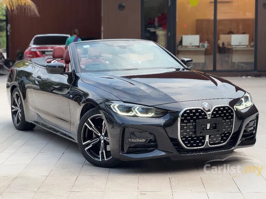 2021 BMW 420i M Sport Coupe
