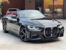2021 BMW 420I 2.0 M SPORT CABRIOLET WITH 5 YEARS PREMIUM WARRANTY