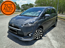 Toyota Sienta 1.5 V FULL SPEC , FULL SERVICES RECORD AND UNDER WARRANTY TOYOTA