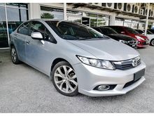 2012 Honda Civic 2.0 S i-VTEC Sedan