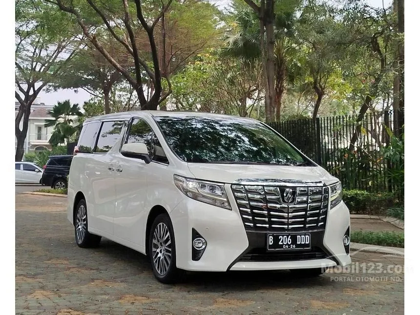 2015 Toyota Alphard G Van Wagon