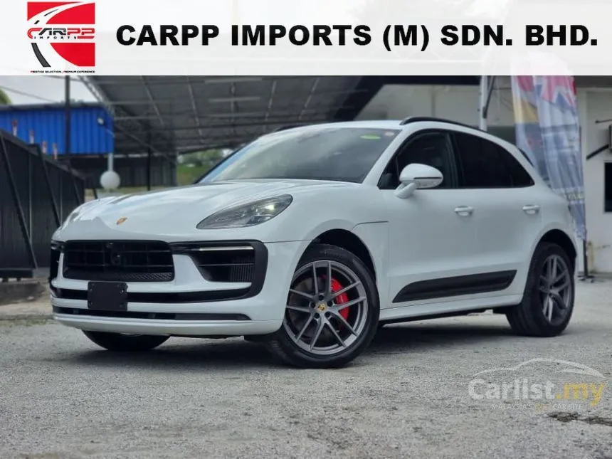 2022 Porsche Macan S SUV
