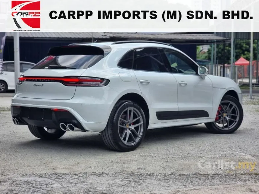 2022 Porsche Macan S SUV