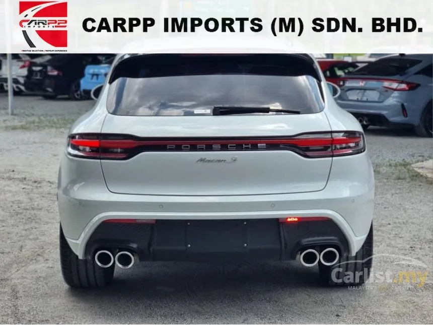 2022 Porsche Macan S SUV