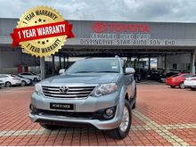 2013 Toyota Fortuner 2.7 V SUV AT + TIP TOP CONDITION + CERTIFIED TRUSTED DEALER