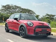 Facelift Digital Meter, New Steering Wheel 2021 MINI Cooper 2.0 S 5 Door Hatchback Recond