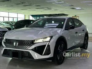 2024 Peugeot 408 1.6 Premium Hatchback