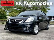 2014 Nissan Almera 1.5 (A) FULL SPEC IMPUL VL MODEL , 1 OWNER , KEY LESS , PUSH START , PROMOTION FREE 1 YEAR WARANTY