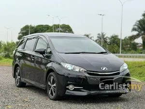 2014 Toyota Wish 1.8 S MPV