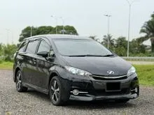 2014 Toyota Wish 1.8 S MPV