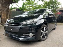 2016 Toyota Wish 1.8 S Spec (promotion price ) PADDLE SHIFT UNREG