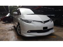 Toyota Estima 3.5 1 YEAR WARRANTY 2011,7 SEATER,PANAROMIC ROOF,ELECTRONIC SEATS,FULL BODY KITS,CRYSTAL WHITE,NEW FACELIFT,REVERSE CAMERA,1 DATIN OWNER