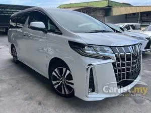 2022 Toyota Alphard 2.5 G S C Package MPV