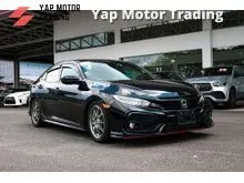 2018 Honda Civic 1.5 FK7 Hatchback **5 YEAR FREE WARRANTY **FULL LEATHER SEAT **GRADE 5A