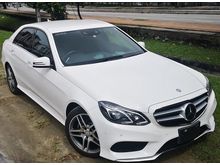 2014 MERCEDES BENZ E250 2.0 AMG NEW FACELIFT UNREG JAPAN SPEC CAR SELLING PRICE ONLY ( RM 188,000.00 NEGO ) BODY COLOR - WHITE ( 6642 )