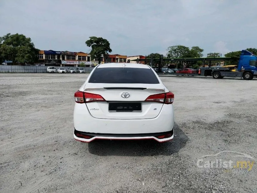 2020 Toyota Vios E Sedan