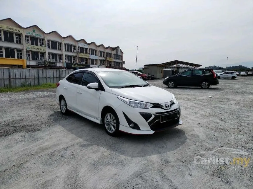 2020 Toyota Vios E Sedan